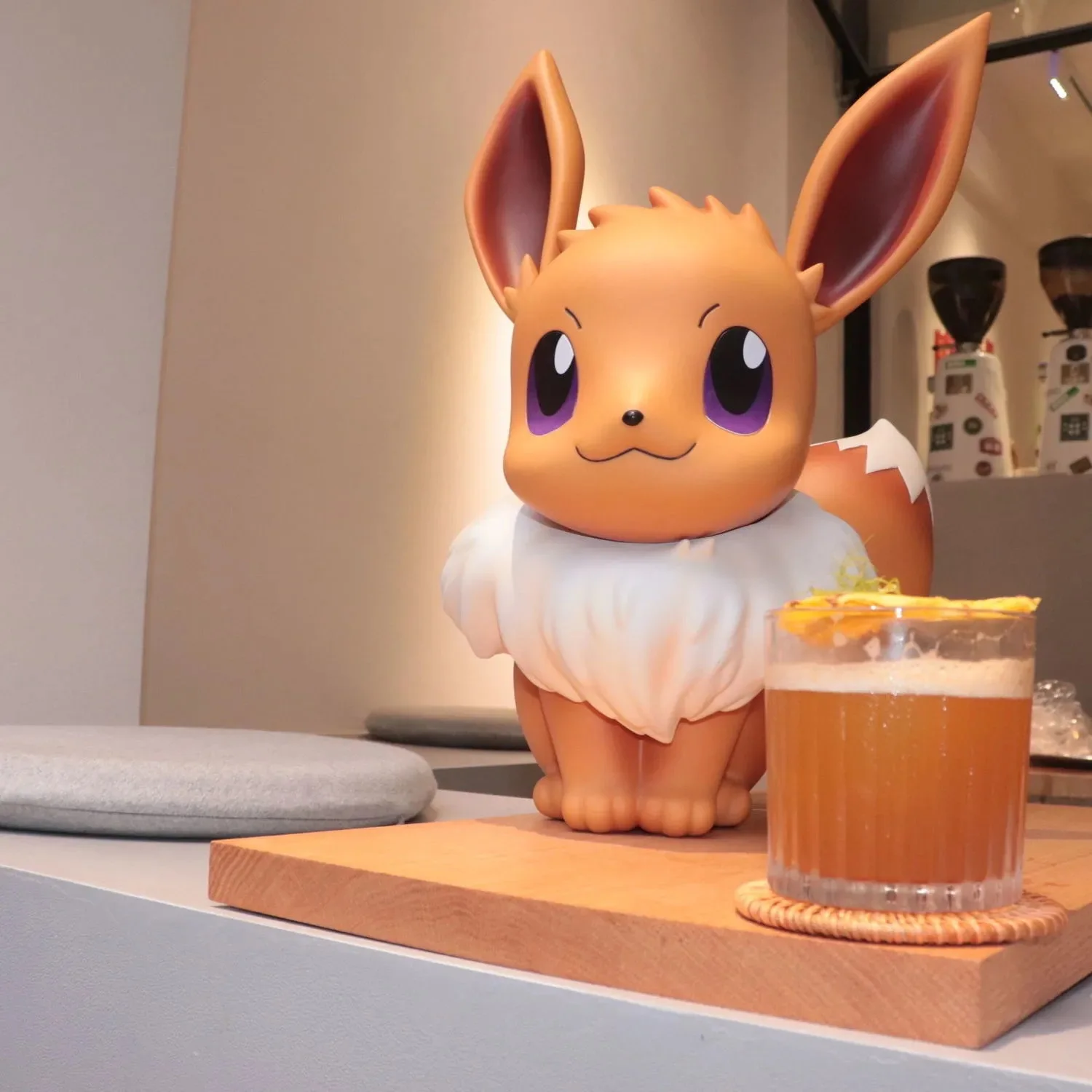 

40 см Pokemon, большой размер 1:1, Eevee, экшн-фигурка аниме, игрушки, кавайная мультяшная кукла, офисные/домашние украшения, игрушки, подарки для детей-подростков