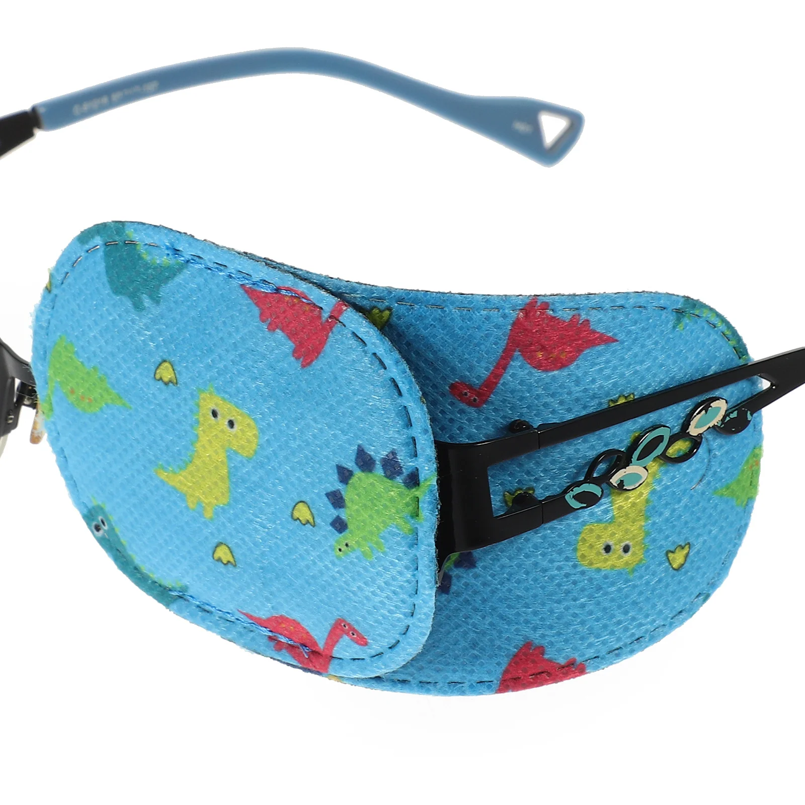 

12pcs Vision Training Patch For Amblyopia Correction Portable Single Eye Cover Breathable Eye Patches For Adults