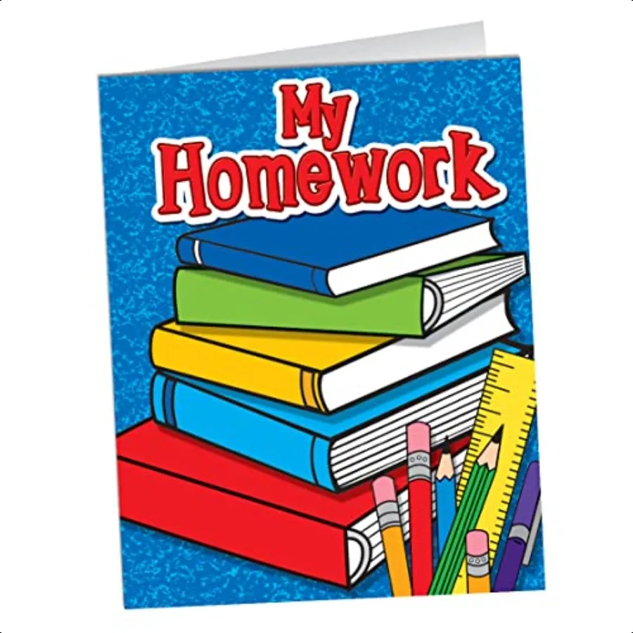 

My Homework Pocket Folder 4941