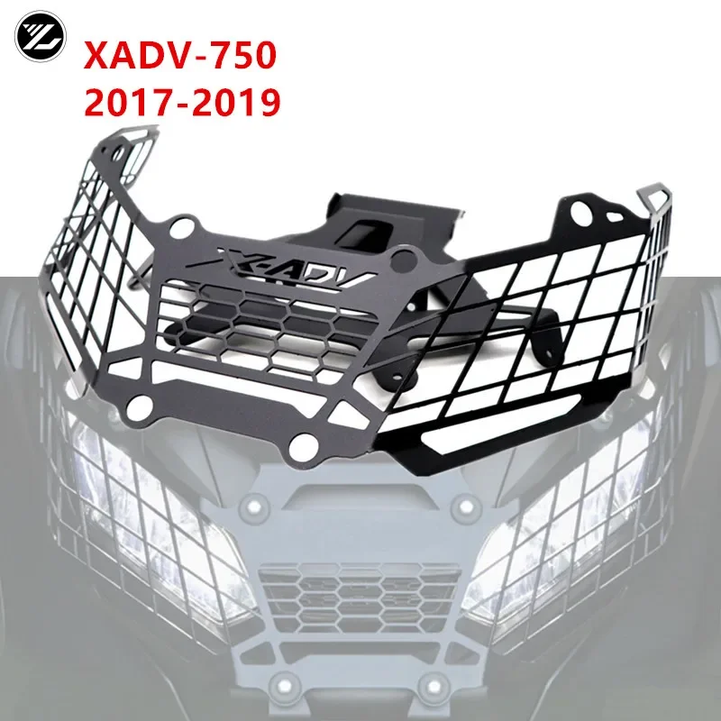 

Передняя фара мотоцикла, решетка, защитная крышка, сетчатая защита для Honda X-ADV XADV 750 XADV 750 2017 2018 19