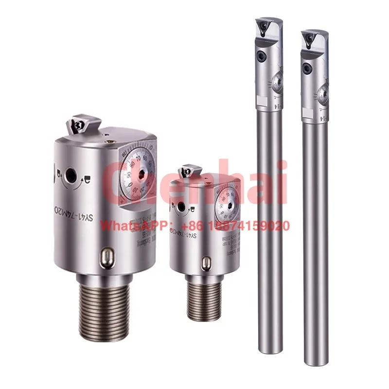 

Boring Tool Lock Tooth Type Fine Boring Head Adjustment Small Diameter Precision Boring Cutter Turning Tool