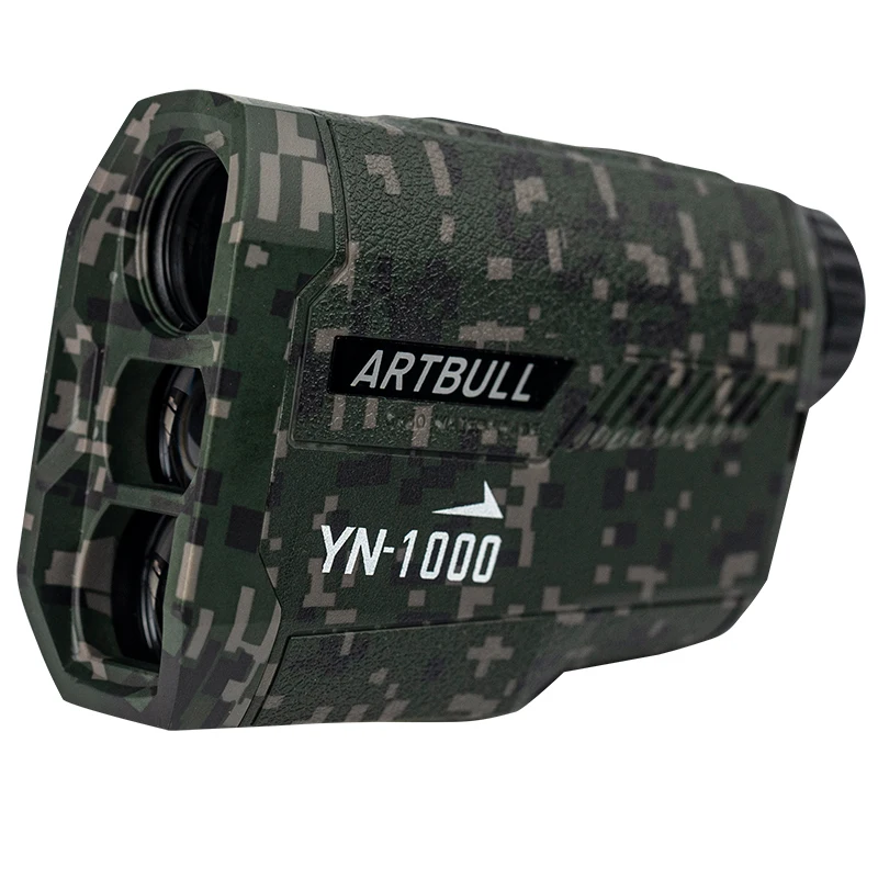 1000 متر مقياس مسافات الليزر Rangefinder للصيد جولف Rangefinder تلسكوب التمويه