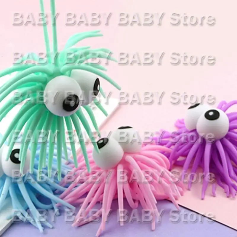 Q81a Squeeze Ball Stress Zabamki Ręce Kulki ćwiczeń świetlistych zapasów imprezowych