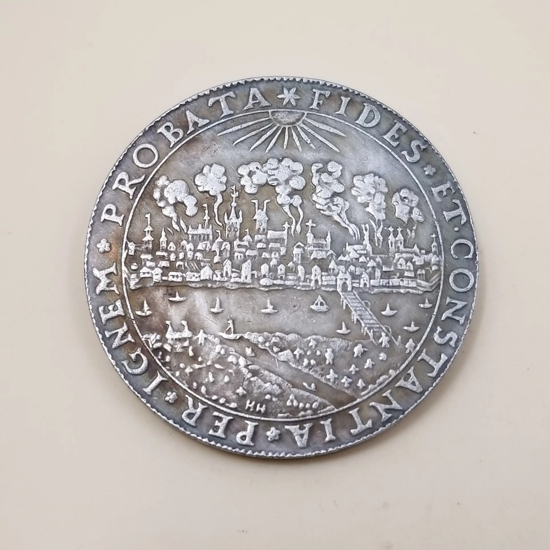 Poland Vintage Original Gold Silver Coins Home Decor Coin Magic Collectibles Coins Lucky Toy Coins Christmas Gifts#2317 view 2