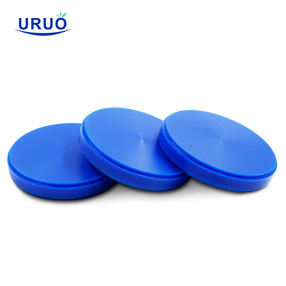 1/3PCS Dental Wax Blocks Disc Carving OD 98mm for CAD CAM Chairside Restoration Materials Open System Denture Lab Materials