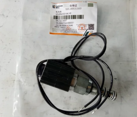 Radladerteile Magnetventil 12C3697 für