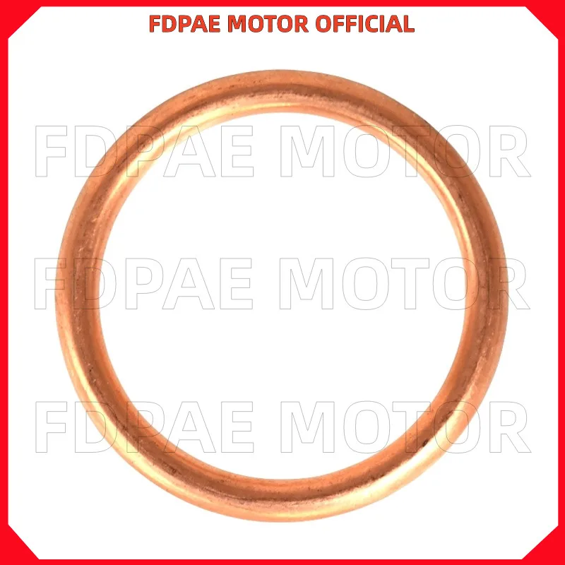 Exhaust Pipe Gasket for Wuyang Honda Cg125 Wh125-7-8-3-3a-19-19a-19b