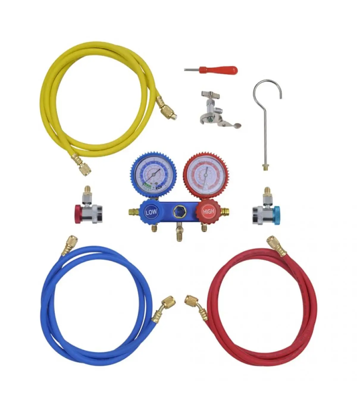 Gauges and micrometers 2-way gauge tool set