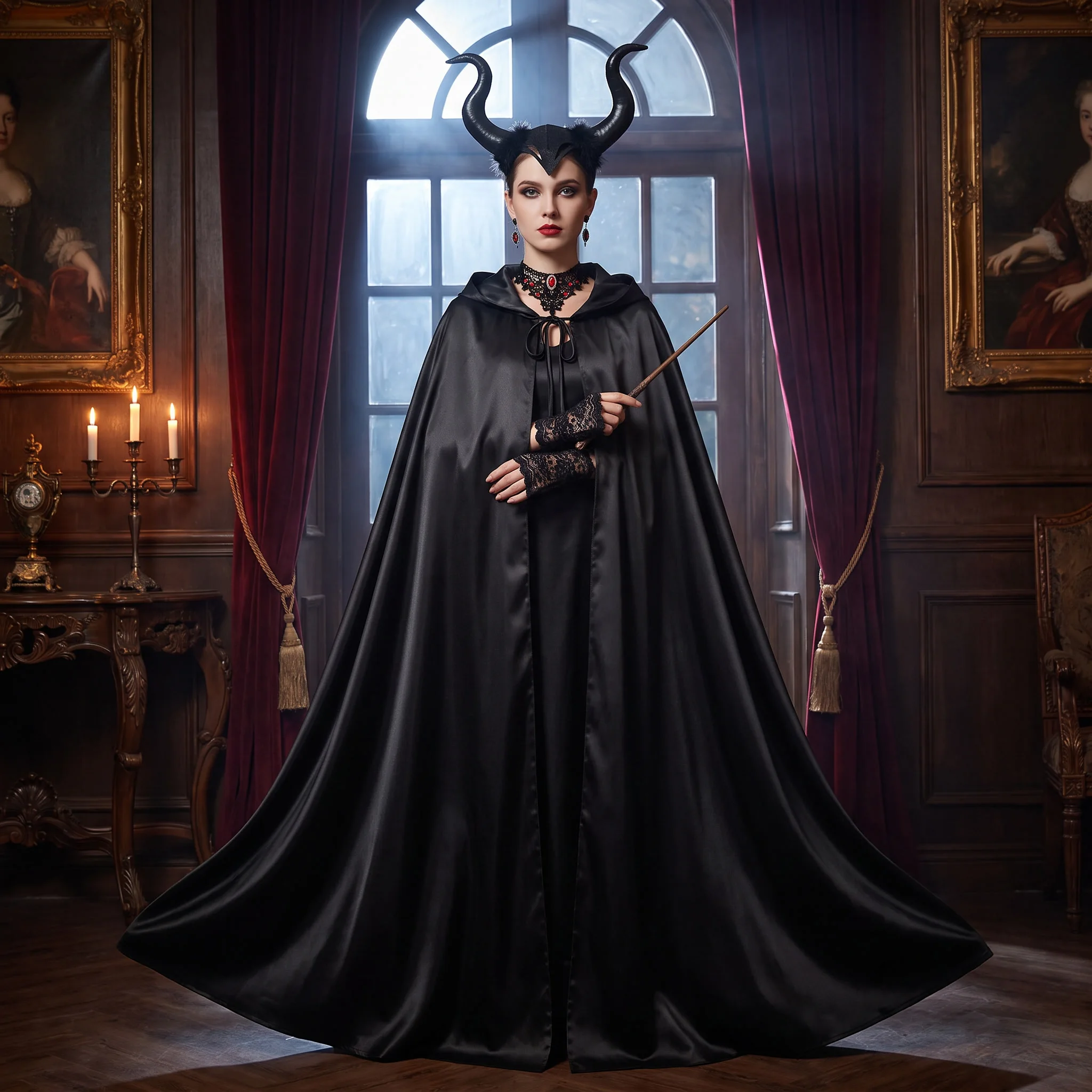 Thumbnail 4 - #26 Low Cost Costume Capes That Work