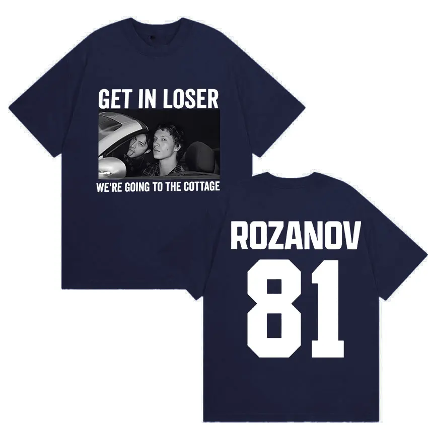Get in Loser We're Going To The Cottage Graphic T-Shirt Heated