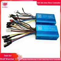 Original Kaabo Wolf Warrior 11 60V 30A Sine Wave Controller for Kaabo Wolf Warrior 11 Electric Scooter Official Kaabo Parts