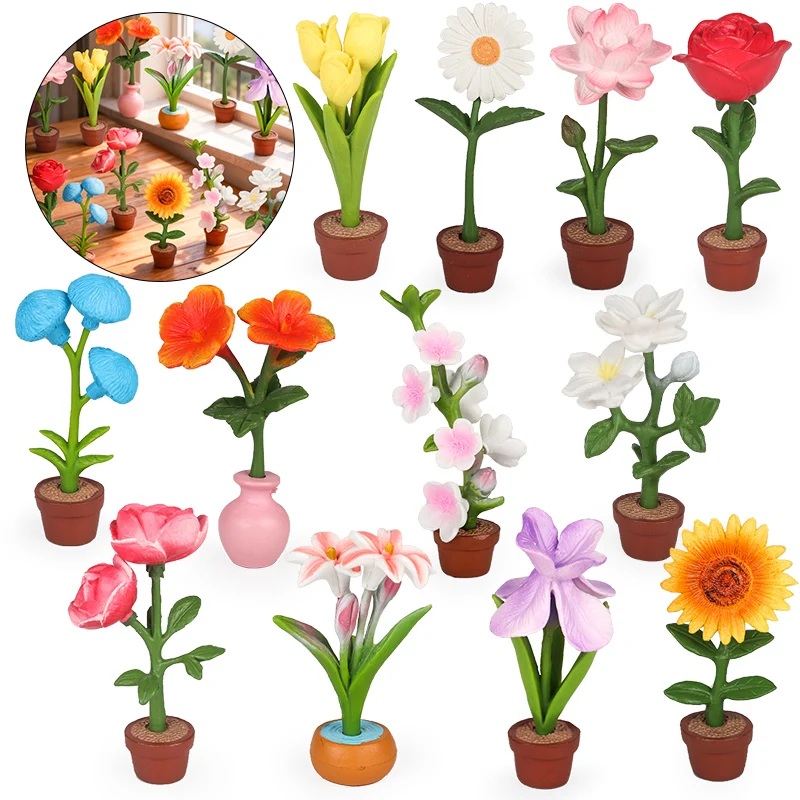 Oenux Flower Potted… - image