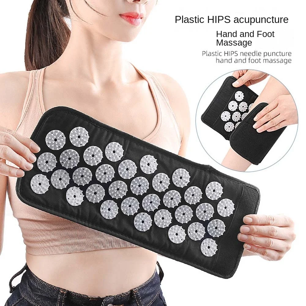 

Acupressure Body Massage Mat Reflexology Plate Massage Pad Blood Circulation Leg Foot Pressure Mat Leg Foot Arm Body