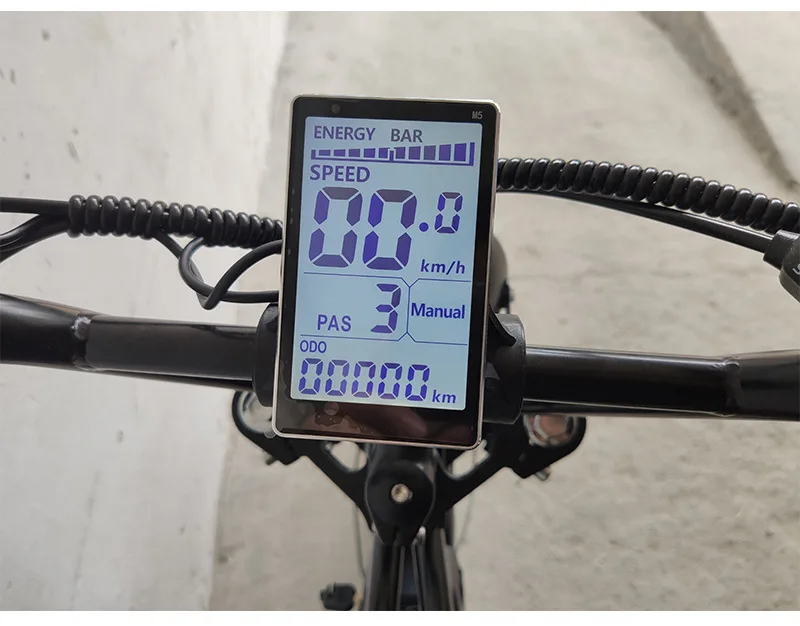 bicicleta elétrica da bateria de lítio da bicicleta 48v500w da montanha da bicicleta da neve de 20 polegadas