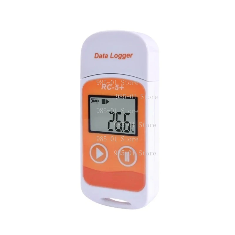 High Precision Digital USB Temperature Data Logger RC-5+ Upgrade for Refrigeration Cold Chain Transport Lab