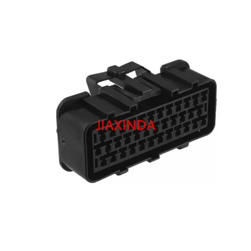 344111-1  13-row 36-channel direct-insertion installation plastic housing for automotive connectors