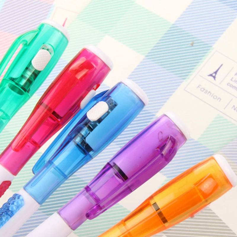 Mechanical Pencil Kawaii 2B Automatic Pencils with a Mini Eraser School Office Supplies Korean Stationery