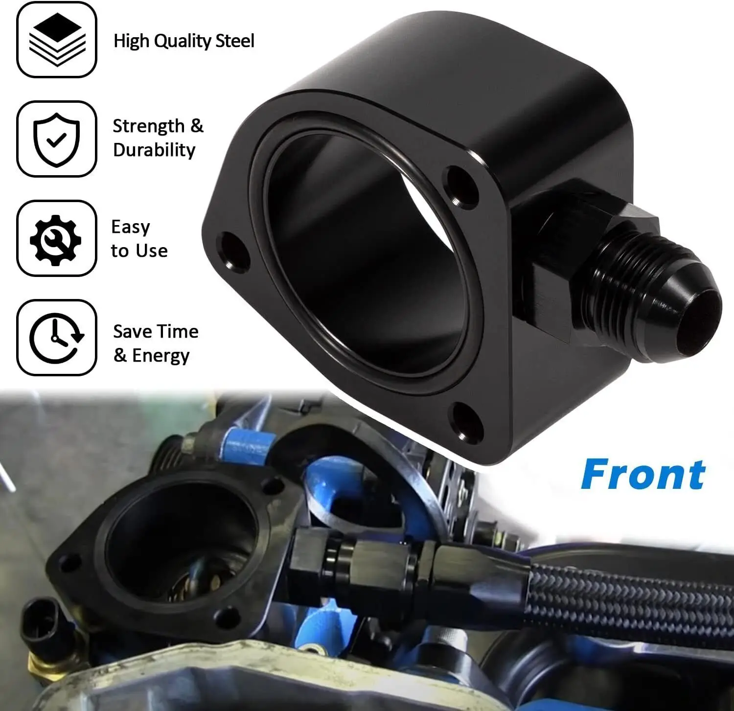 Freeze Coolant Bypass Kit for 2003-2007 Dodge Ram 5.9L/07.5-18 Cummins 6.7L NEW