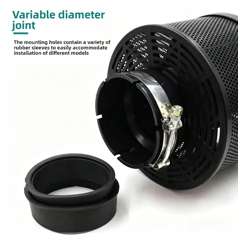 Farm Machinery Air Filter for Tractor Excavator Loader - Agricultural and Construction Equipment Dust Mask