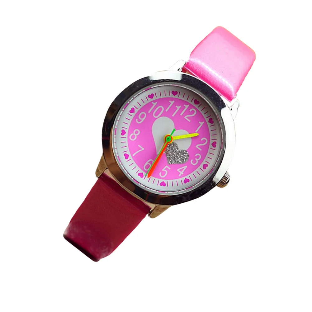 

Cartoon Watch For Lovely Wristwatch Fashionable Silicone Watch Accurate Timekeeping Cute Decorative