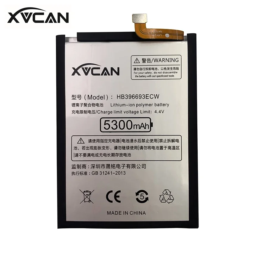 Original XVCAN Battery Hua wei HB396693ECW 5300mAh For Huawei Mate 8 NXT-AL10 NXT-TL00 NXT-CL00 NXT-DL00 Mate8 Batteria