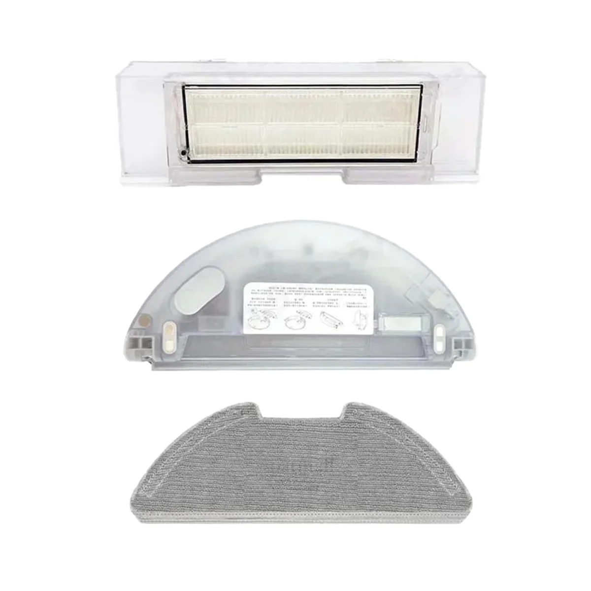 

A13G-Water Tank Dust Box Mop Cloth for Mi Robot Vacuum-Mop 2 Lite 2 Pro MJSTL MJST1S MJST1SHW BHR5044EU Accessroies