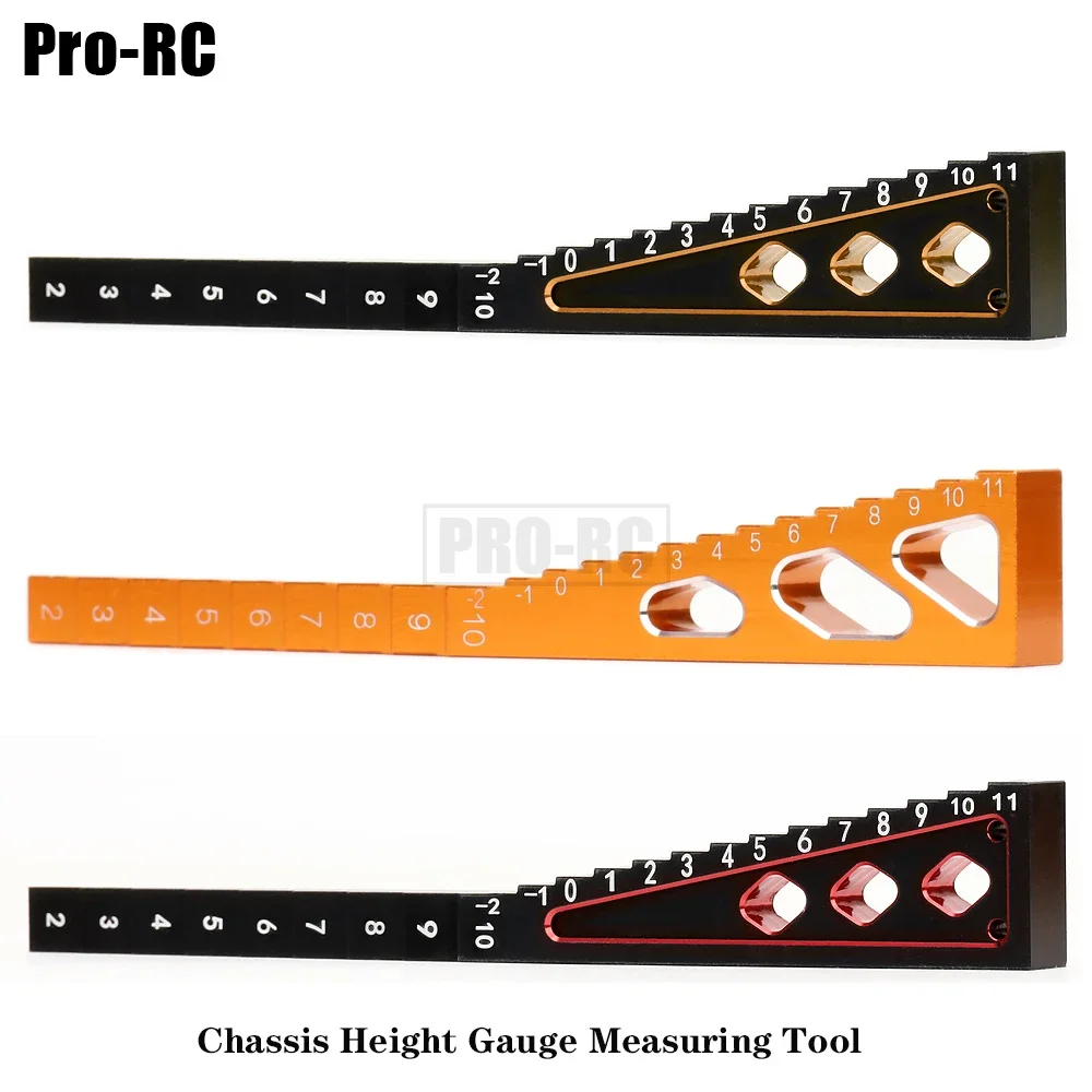 Alu Alloy On-Road Drift Ride Height Droop Gauge Adjuster Ruler Measuring Tool for RC Car All ARRMA TRAXXAS AXIAL HPI HSP LOSI