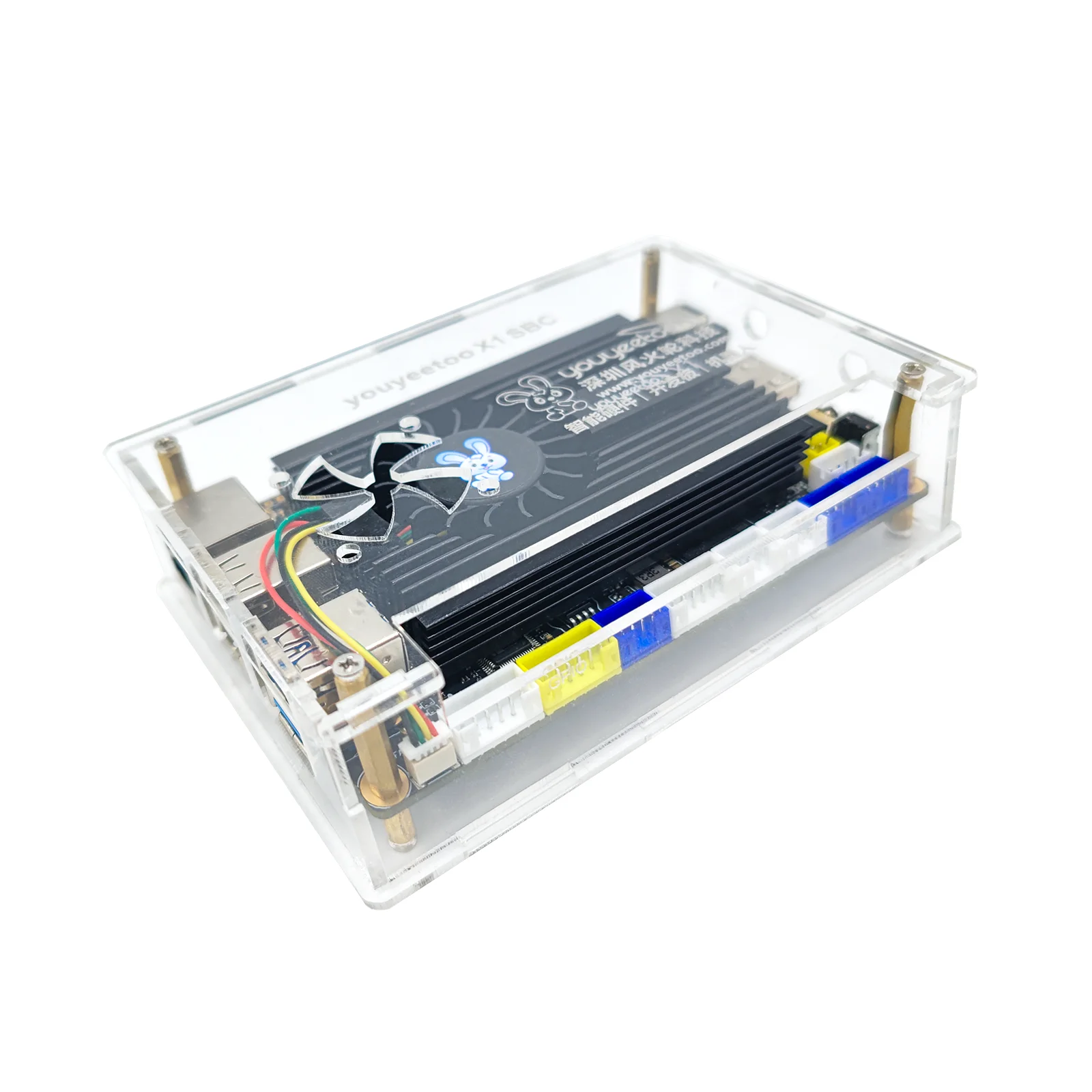 

Acrylic Case for youyeetoo X1 SBC