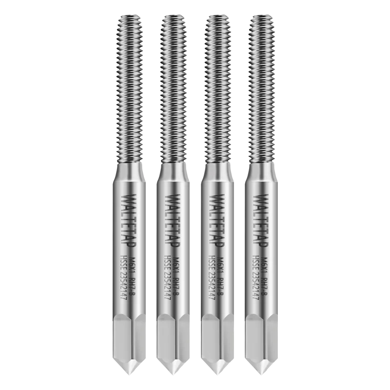 WALTETAP HSSE-M42 Стандартный рулонный метчик JIS M1 M1.2 M1.4 M2 M3 M4 M5 M6 M8 M10 M12 M14 M20 Машинный винт Метчики с мелкой резьбой