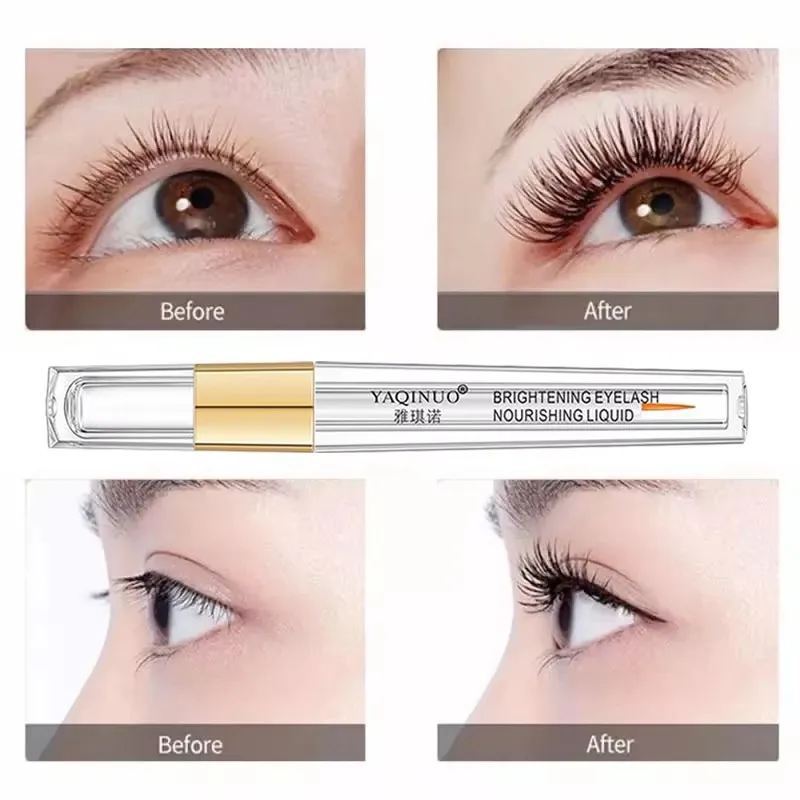 Wimpergroei Serum Hydraterende Verlenging Curling Dik Natuurlijk Blijvend Zwart Glanzend Glad Voedende Vloeistof Oogverzorging 3ml