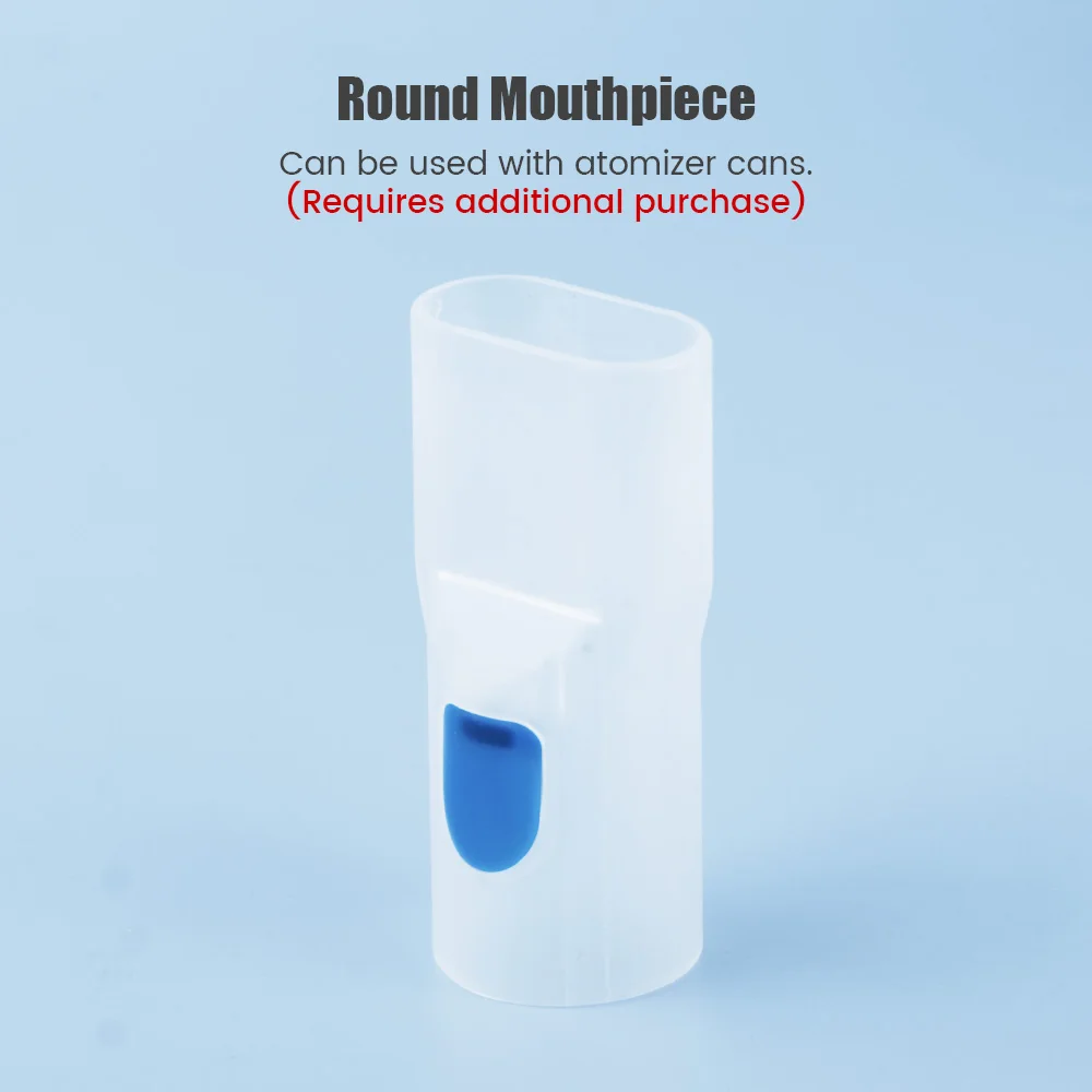 Household Universal Inhaler Nebulizer Mouthpiece Mouth Tube for Inhaler Set Compressor Nebulizer Accessories Fit Adult Child Pet