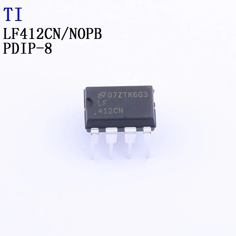 5PCS LF412CN LF444CN LM124DR LM124J/PB LM13700MX TI Operational Amplifier