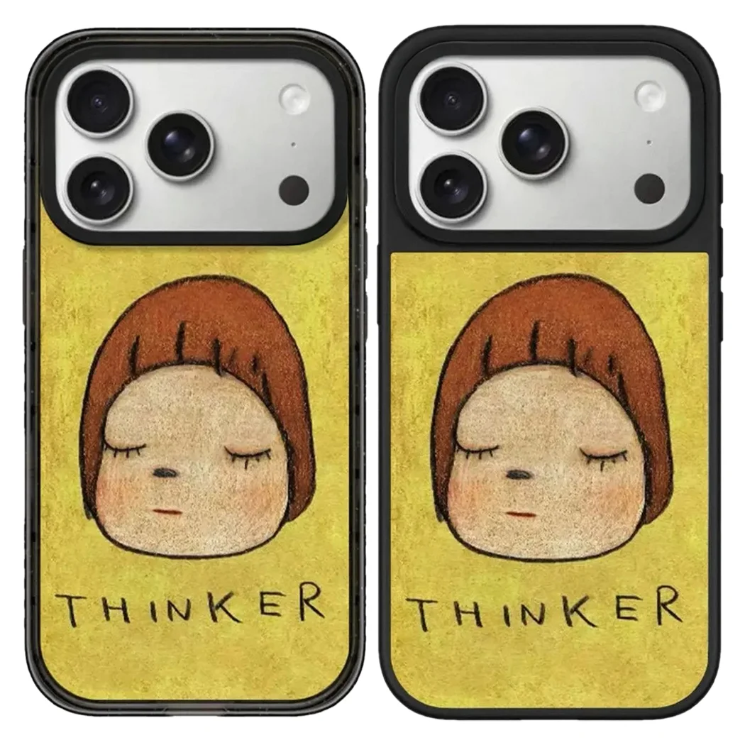 

512091 Mirror / Acrylic Magnetic Case: Compatible With IPhone 17 16 15 14 13 12 Pro Max 17 Air