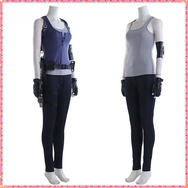 

Jill Cosplay Costume Halloween Carnival Party Clothing