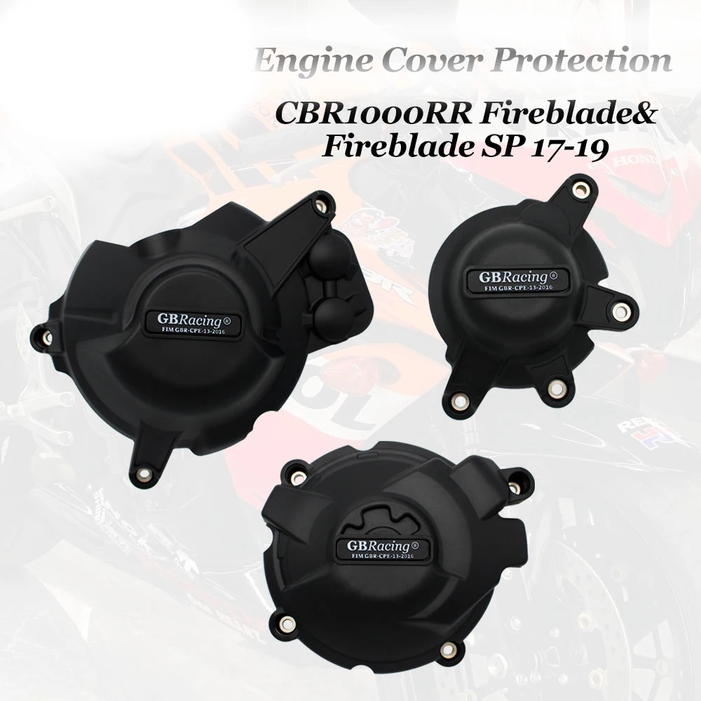 

CBR 1000 RR Motorcycle Engine Cover CBR 1000RR Protection Case Fit For HONDA CBR1000RR FIREBLADE / SP 2017 - 2018 2019 Protector