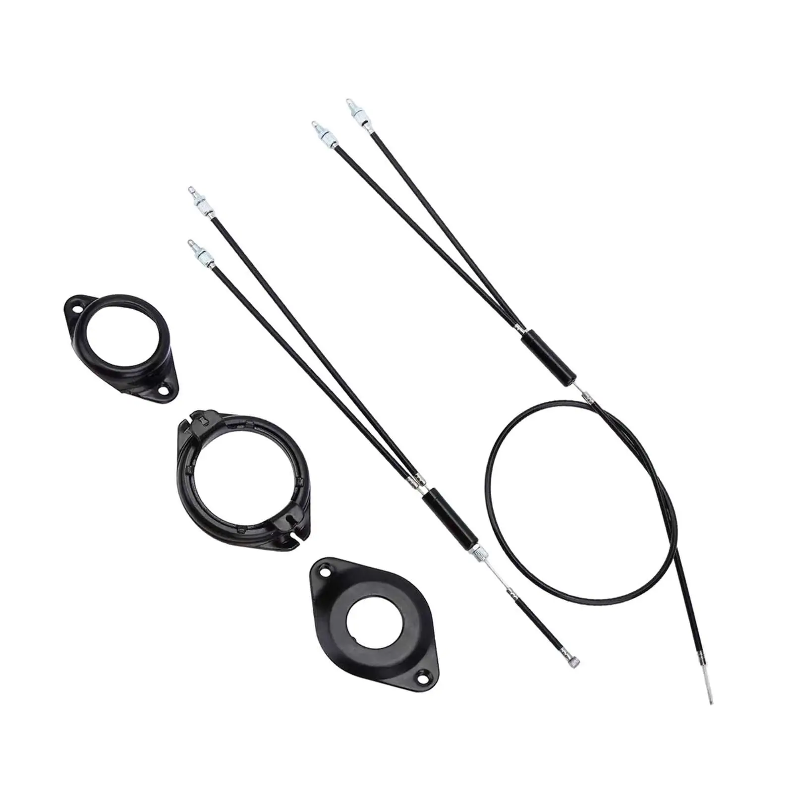 

Road Bike Brake Cable Parts Sturdy Steel Lightweight Components Versatile Easy Installation Accessories Replacement