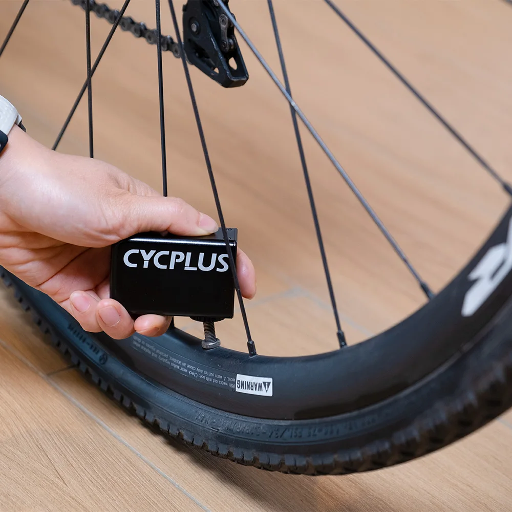 CYCPLUS AS2 High Pressure Bicycle Tyre Mini Portable Electric Air Pump for Bikes