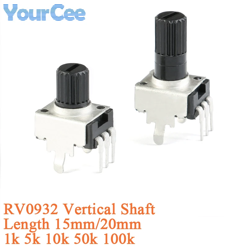 10Pcs Rv09 Vertical…