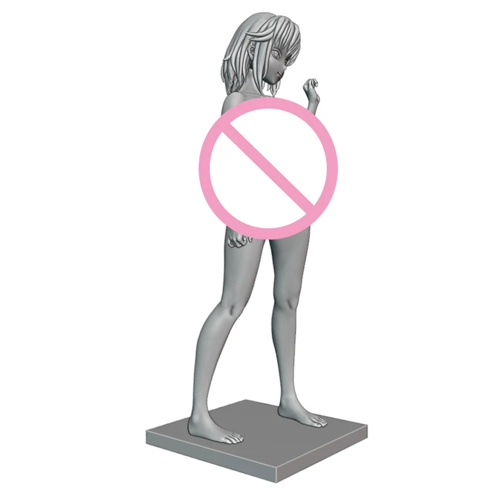 

1/24 3d Printing Model Kit NSFW Anime Sexy Girl Resin Figure Model Kit Diy Miniature Reduction Statue Unpainted Kit Toys