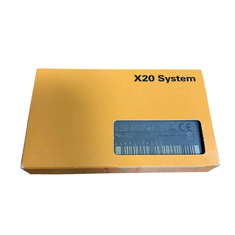 

In Stock B&R X20 System X20AI1744-3 Analog Input Electronic Modules Mini Plc Programming Controller