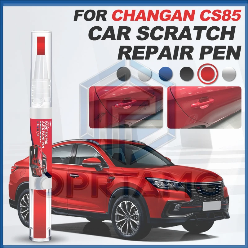 

Автомобильные инструменты и аксессуары для Chang An CS85: Карандаш для ремонта лакокрасочного покрытия, средство для удаления царапин, DIY аксессуары для авто, цвета: белый, красный, синий.