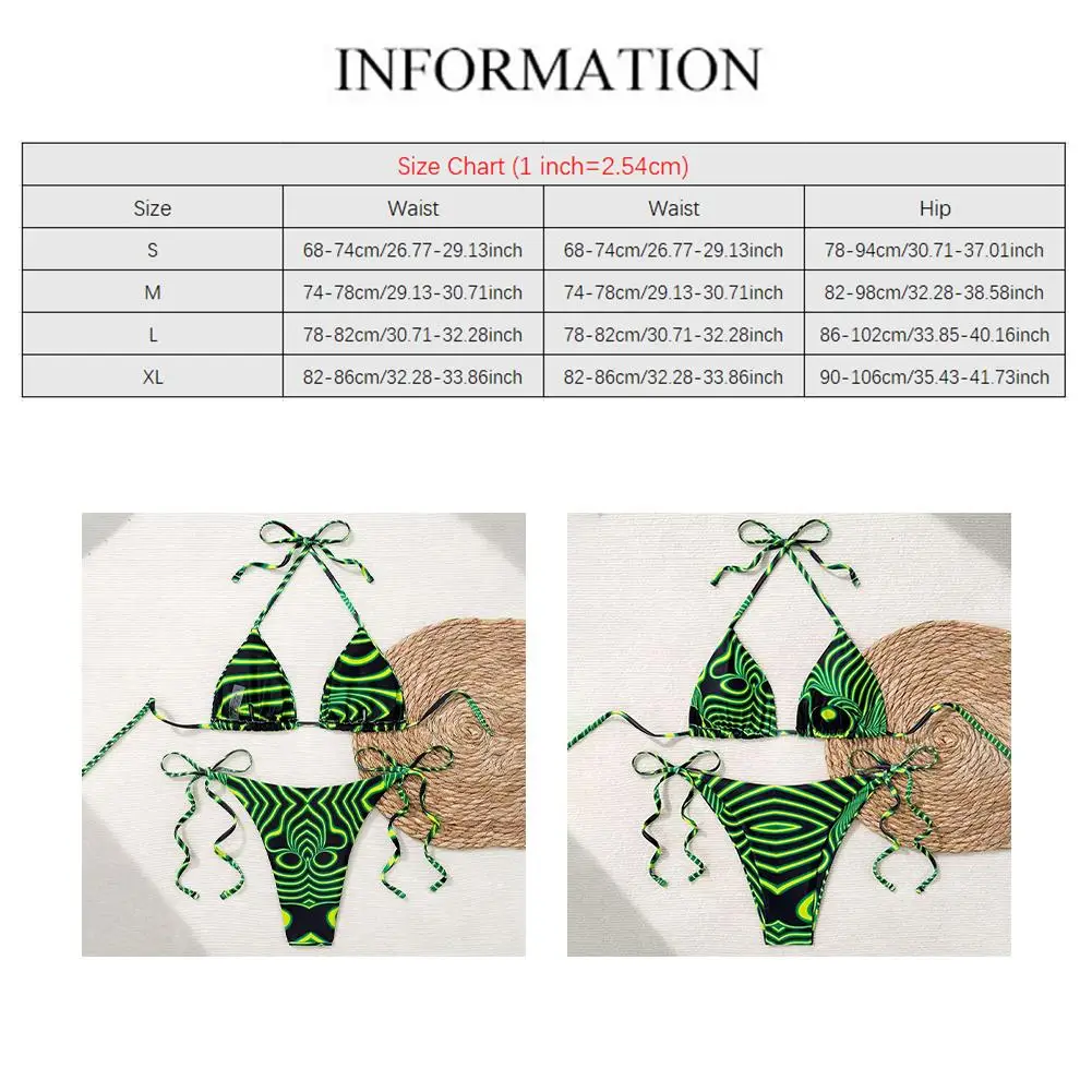Casual Swimwear Ladies Bikini Brand New Condition Club Swimwear Daily Wear Home Pool Use Casual Split Swimsuit