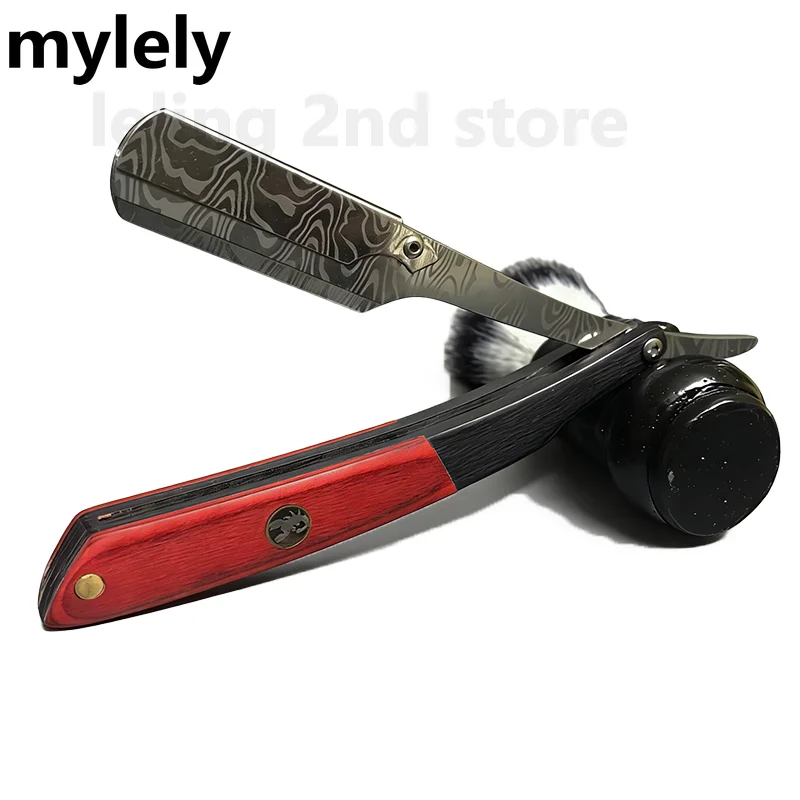 

Парикмахерская, мужская бритва для бритья, классический складной нож для бритья, волосы подмышками, бритва для волос на лобке, прямая бритва из нержавеющей стали