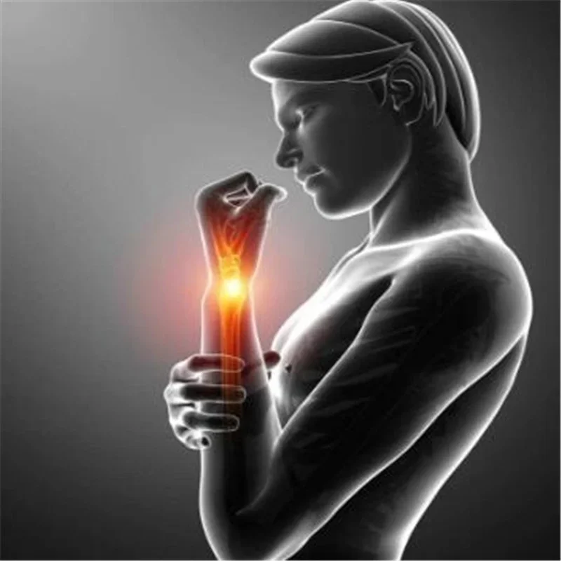 Self Heating Wrist Protector Tourmaline Magnetic Therapy Arm Cover Health Physical Therapy Wrist Cover