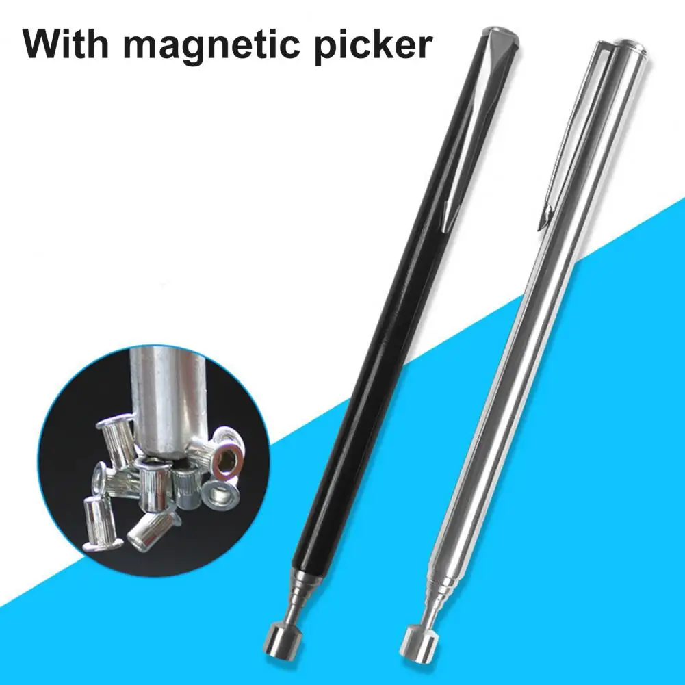 Reusable Magnetic Stick  Telescopic High Strength Magnetic Pen  Narrow Space Magnetic Picker