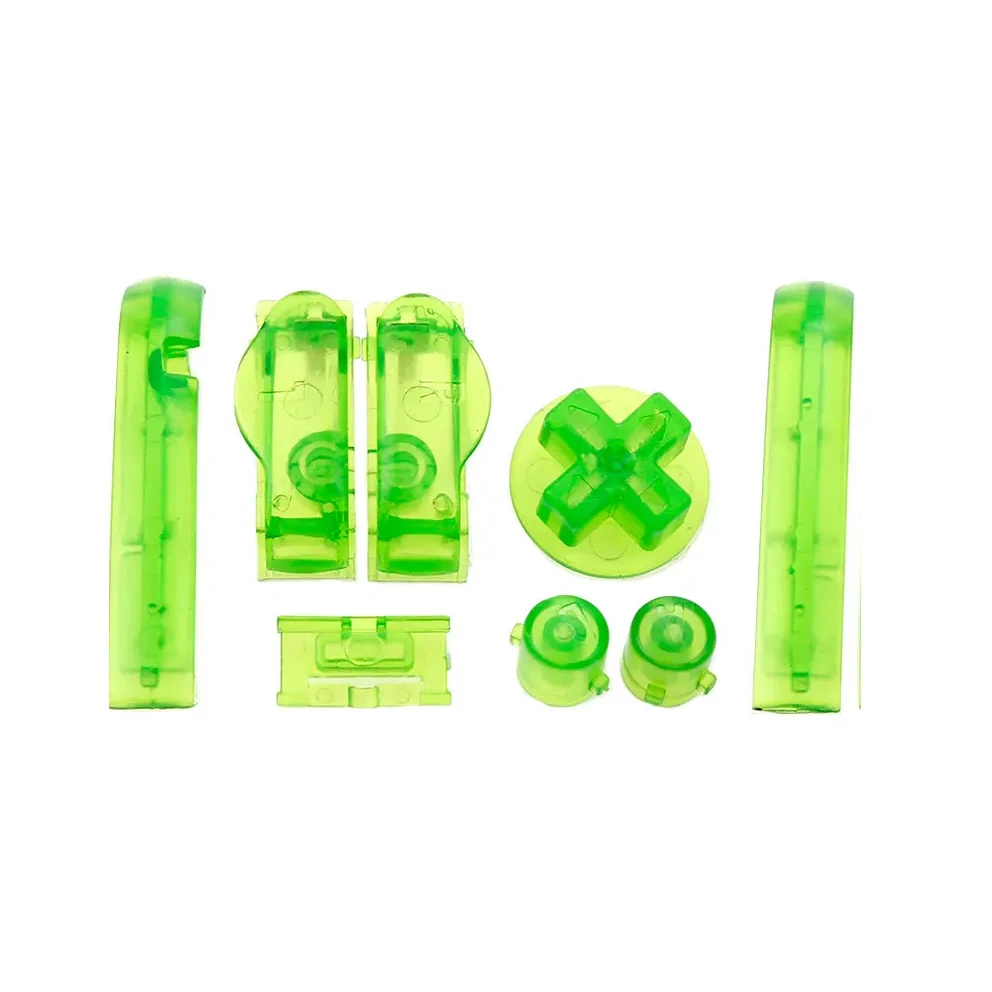 1Set High Quality Original Size Buttons Keys For Gameboy Advance GBA Housing Shell  Buttons Colors Free Choosing