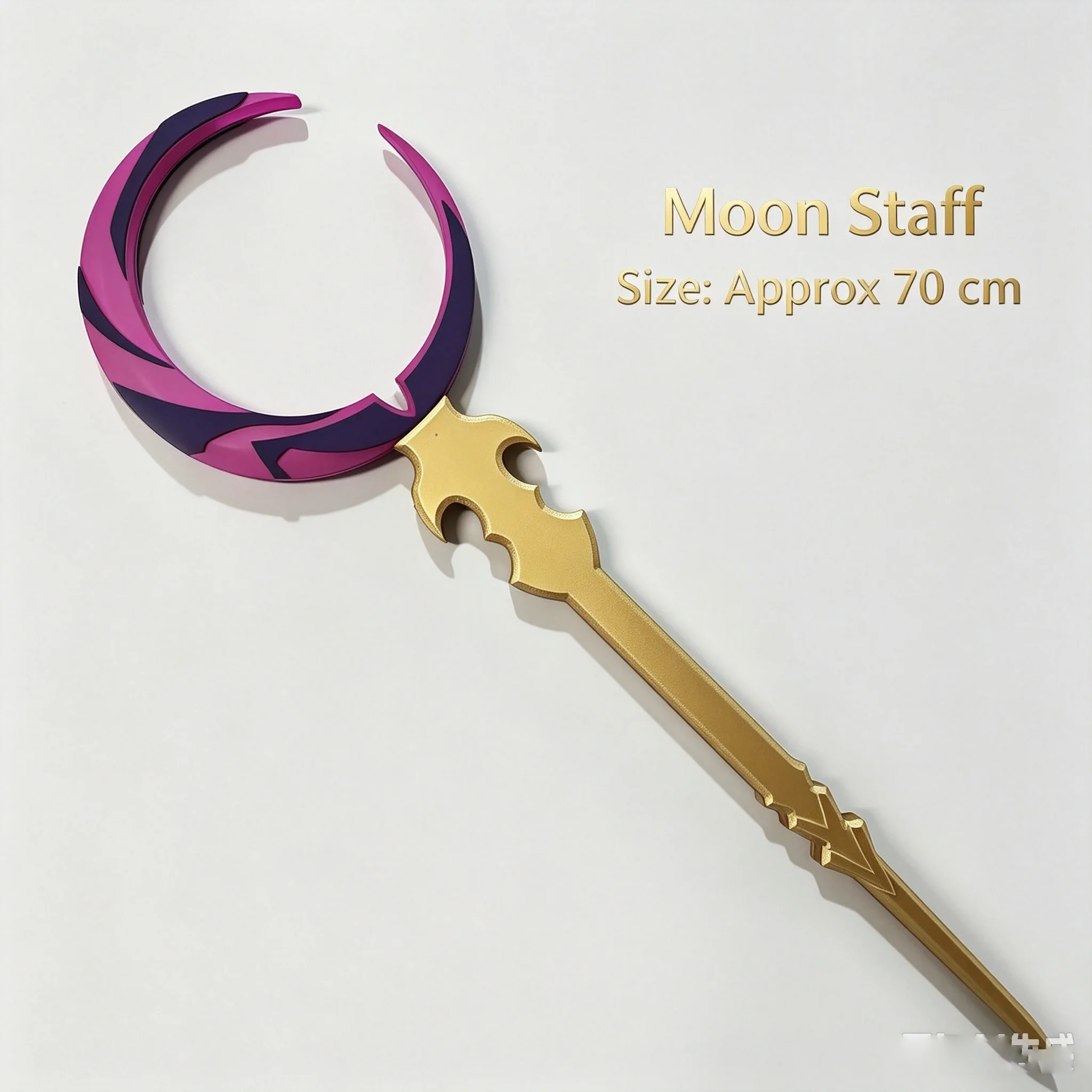 Flame Reaver Cos Luminous Sword And Moon Cane Weapons Honkai Star Rail Phainon Cosplay Halloween Comic Exhibition Costume Props 5