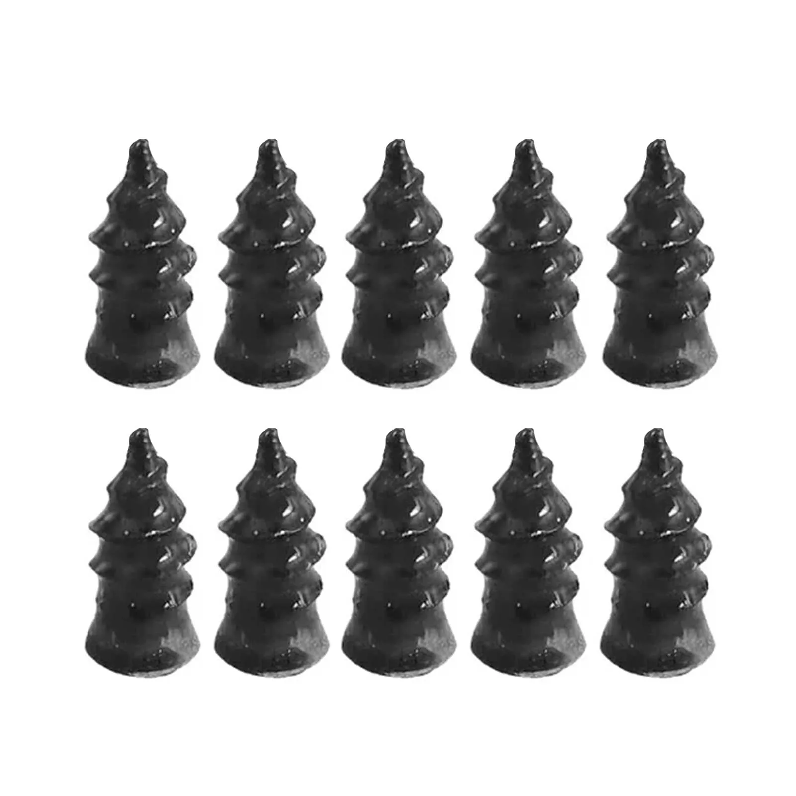 

10PCS Tire Repair Rubber Nail Self-Service Car Wheel Puncture Repair Nails Suitable for Electric Bikes Truck