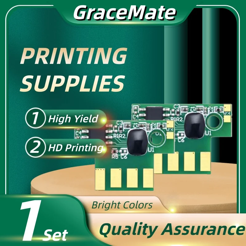 

CS417dn CX317dn CS317dn Toner Chip For Lexmark CS517 CS317 CS417 CX417 Cartridge 71B20K0 71B20C0 71B20M0 71B20Y0 3K 2.3K