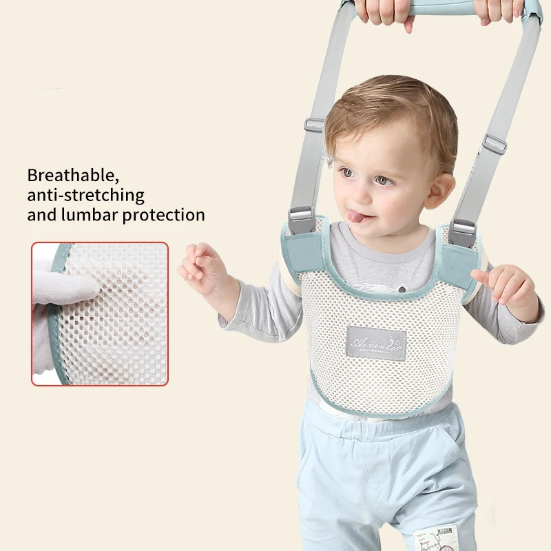 Breathable Baby Toddler Walking Protective Harness Belt Kid\'s Safe Supportive Assistant Strap Soft for Infant